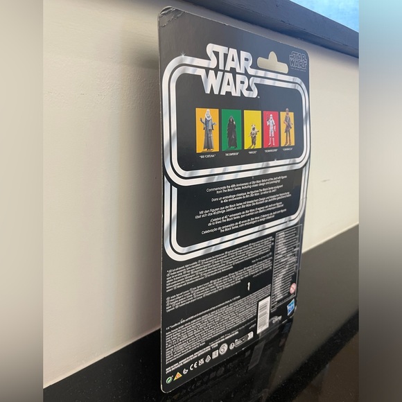 The Emperor Star Wars Return of the Jedi 40th Anniversary 6" Emperor Palpatine - Picture 8 of 9